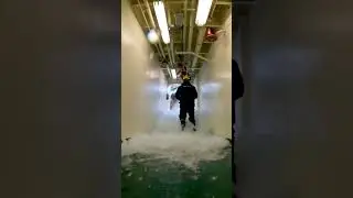 Welcome to the world's most aggressive foam party 🎉 #party