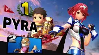 Fast Fox  - SSBU - Pyra/Myrtha vs. Fox - QP