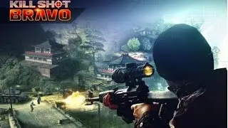 Kill Shot Bravo - Расстреливаем террористов на Android