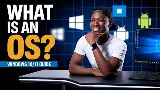 Operating System Full Tutorial for Beginners |  Windows 10, 11, XP, 7, 8 Explained Step-by-Step