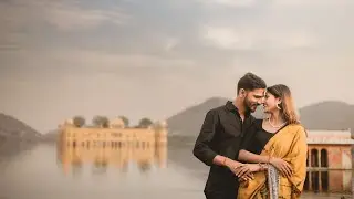 JAIPUR PRE-WEDDING SHOOT || 2025 || NAINCI & KEVIN|| DVNFILMS