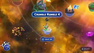 ASTRO BOT (PS5) HD Retro Rampage 4, Crumble Rumble 4 & Square Gauntlet