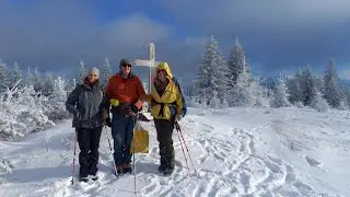 Azuga-Leuca mare-vf.Grecului-Muchia lungă-Bușteni , 9 ianuarie 2026