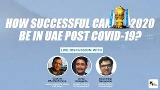 Live: How successful can IPL 2020 be in UAE post COVID-19?