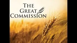 THE GREAT COMMISSION