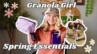 Granola Girl Spring Essentials and Favorites!
