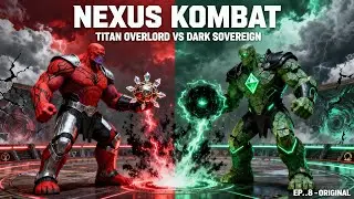 NEXUS KOMBAT: TITAN OVERLORD vs DARK SOVEREIGN - 100% ORIGINAL COSMIC VILLAINS