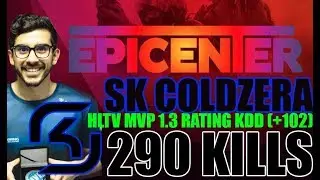 SK Coldzera EPICENTER 2017 HLTV MVP 1.35 KDD 290 (+102)