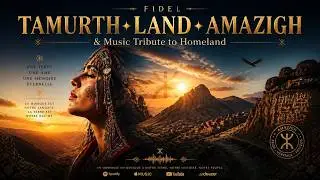 Tamurth✨Land✨Amazigh &  Music Tribute to Homeland