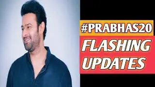 Prabhas 20 movie update