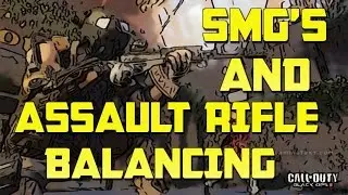 BLACK OPS 3 SMG'S + ASSAULT RIFLE BALANCING PATCH- BLACK OPS 3 GAMEPLAY