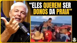 CORONEL PAGANOTTO SE REVOLTA COMENTANDO SOBRE O CASAL QUE FOI AGR3DIDO NA PRAIA
