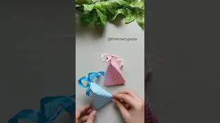 How to gift wrap jewelry 🎁 Gift box ideas for small gifts 🎀 #giftboxideas #giftbox #giftwrapping