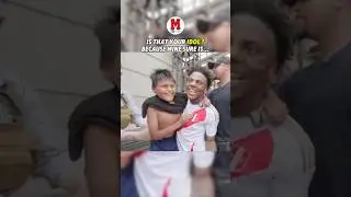 HUMBLE👏Speed is definitely an idol to his fans in Peru!🇵🇪#speed #ishowspeed #peru #stream