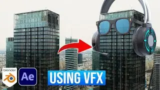 Как создавать CGI-рекламу в Blender | Учебное пособие по Blender VFX