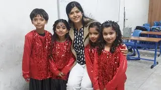 Annual Function Dance 💃  | Grade 2nd | KALI SHAKTI | Maa #kajol #ghungroodanceacademy #shwetapathak 
