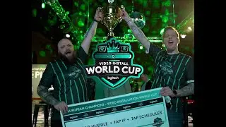 The Video Installation World Cup | ISE 2026 Barcelona