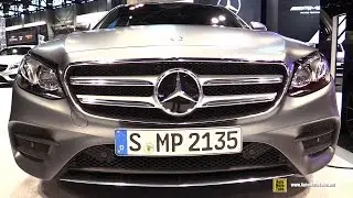 2017 Mercedes E-Class E220d - Exterior and Interior Walkaround - 2016 Chicago Auto Show