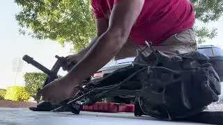 Skunk 2 Y49 CRX, Hardrace RTA bushing install