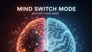 The Mind Switch || Control Your Thoughts, Control Your Life || SuccessVerse Story || #successverse 