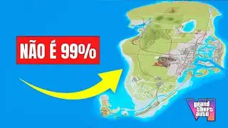 Essa atualização muda tudo sobre o mapa do GTA 6
