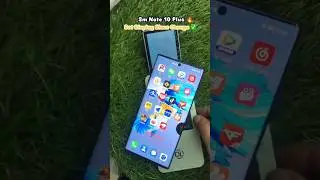 samsung note 10 plus Dot 👈display glass replacement 💯 original screen repair ✅ #allmobilerepair