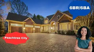 🔴 Is This America's Best GOLF CART City? | Peachtree City 🍑 Homes  Peachtree City, GA homes for sale