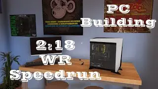 2:18 PC building speedrun (PC Building Simulator) Meme
