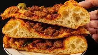 The Vegan Pizza That Tastes Like Meat. ALL ABOUT DOUGH, SAUCE, TOPPINGS!