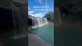 Krang Suri Waterfalls Meghalaya #krangsuri #incredibleindia #nature #meghalaya #northeastindia #must