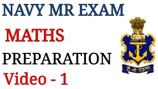 Navy MR Exam 2019 - MR Navy Question paper