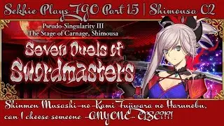 Can I choose someone -ANYONE- ELSE?!?! | FGO: Shimousa 02