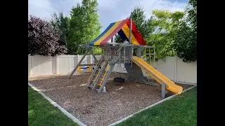 DIY Refinishing our Playground (Worst DIY ever)