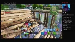playing mini games with friends in floating island (Playground)