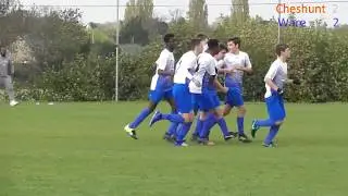 Cheshunt U16 v Ware FC U16 04/11/18 Goals