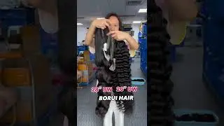 Borui Hair Factory Premade Wig #hdwigs #lacefrontal #fulllace
