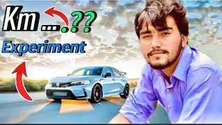 Car Fuel Average Ka Sach! 😱⛽ Real Road Test Experiment 🚗&rdquo; Full Fun 🤩🤩🤩