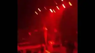 Death Grips insane MC Ride Scream - You Might Think He Loves You For Your Money. Charlotte, NC