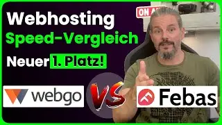 Hosting Speed-Test: webgo vs. Febas (Hetzner) Teil 4