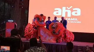 Launch of Aha Tamil OTT App in Malaysia | Datuk Seri M. Saravanan | Anirudh | Entamizh Vannangal