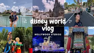 DISNEY WORLD VLOG! ✨ Hollywood Studios, Villains Show, Toy Story Land, Star Wars, Fantasmic & more! 