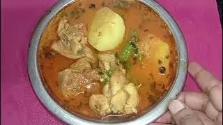 Aloo chicken ka salan#viral video# tasty recipe#Taslim recipe