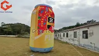 Giant Inflatable Wine Beer Drinks Bottles Promotion Advertising Inflatable Bottle Replicas