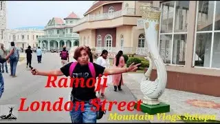 The London Street||Ramuji Flim City||Foreign Location Movie Shooting London Street||mv sutapa||