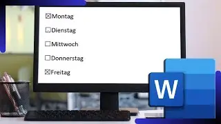 In Word K&auml;stchen zum ankreuzen einf&uuml;gen: So geht's
