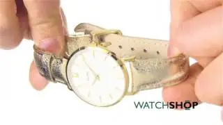 Cluse Ladies' Minuit Gold Watch (CL30036)