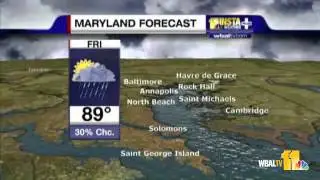 Need Good News? Check Weekend Forecast