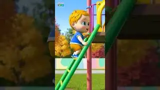 Christmas Yes Papa Song | Jingle Bell | Baby Cartoon | #kidssongs #shorts