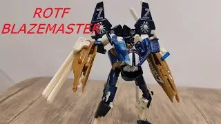 Transformers ROTF Deluxe BLAZEMASTER Figure
