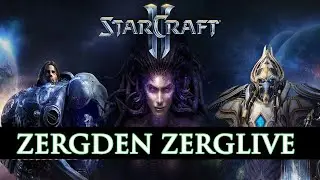 zergden SC2 thai ซ้อมรอแข่งวันนี้ 2-3ทุ่ม